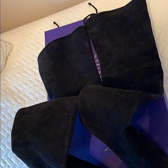 Stuart Weitzman Highland Boots - Picture 2 of 9